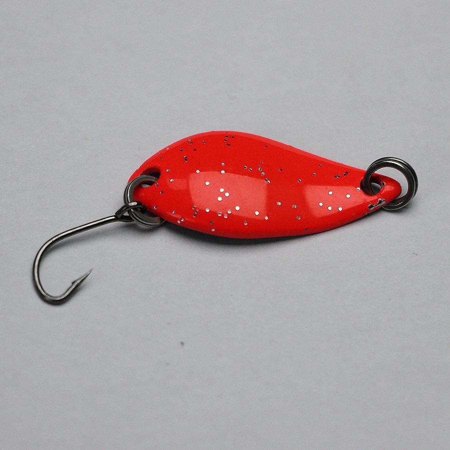 Sunflower Seed Sequin Stream Lure Set: Conola Color with Striped Horse Mouth Design