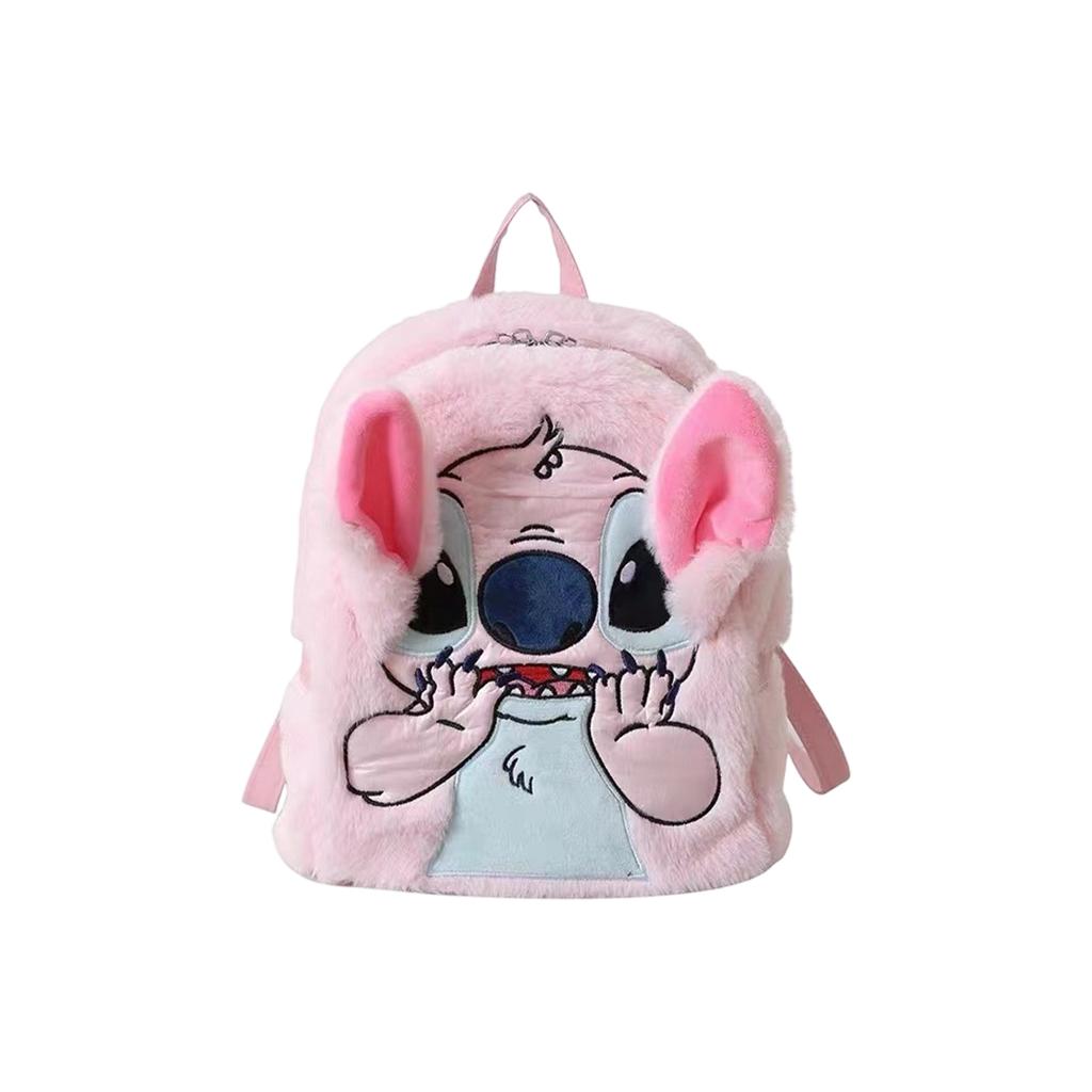 Backpack Plush Backpack Cute - Furry Backpack Cartoon Small Backpack Anime Blue Modern Bag Backpack Gift