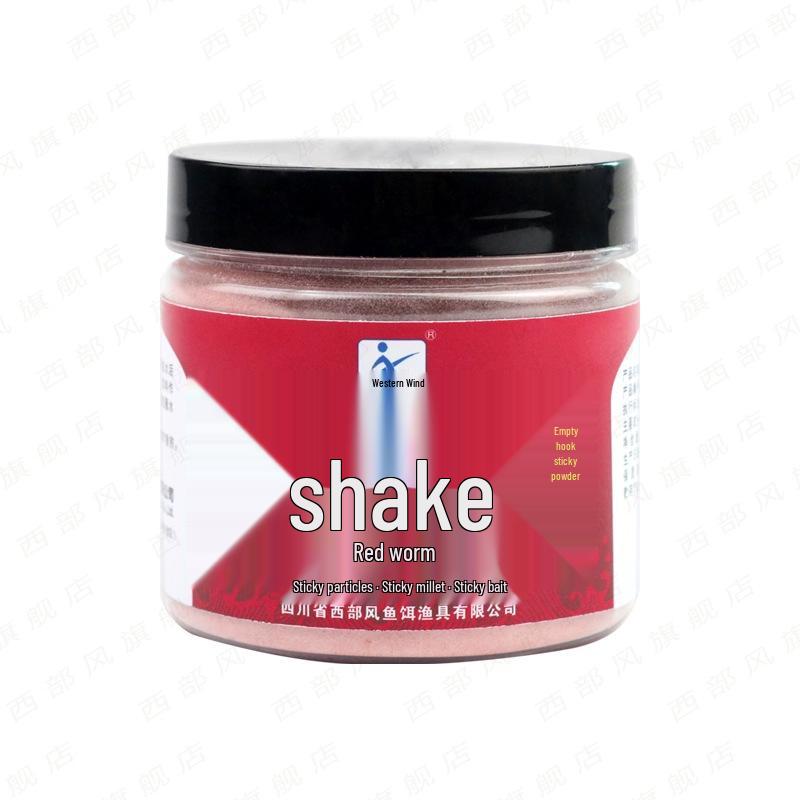 Western Shaking Bait Powder for Crucian Carp & Red Worms