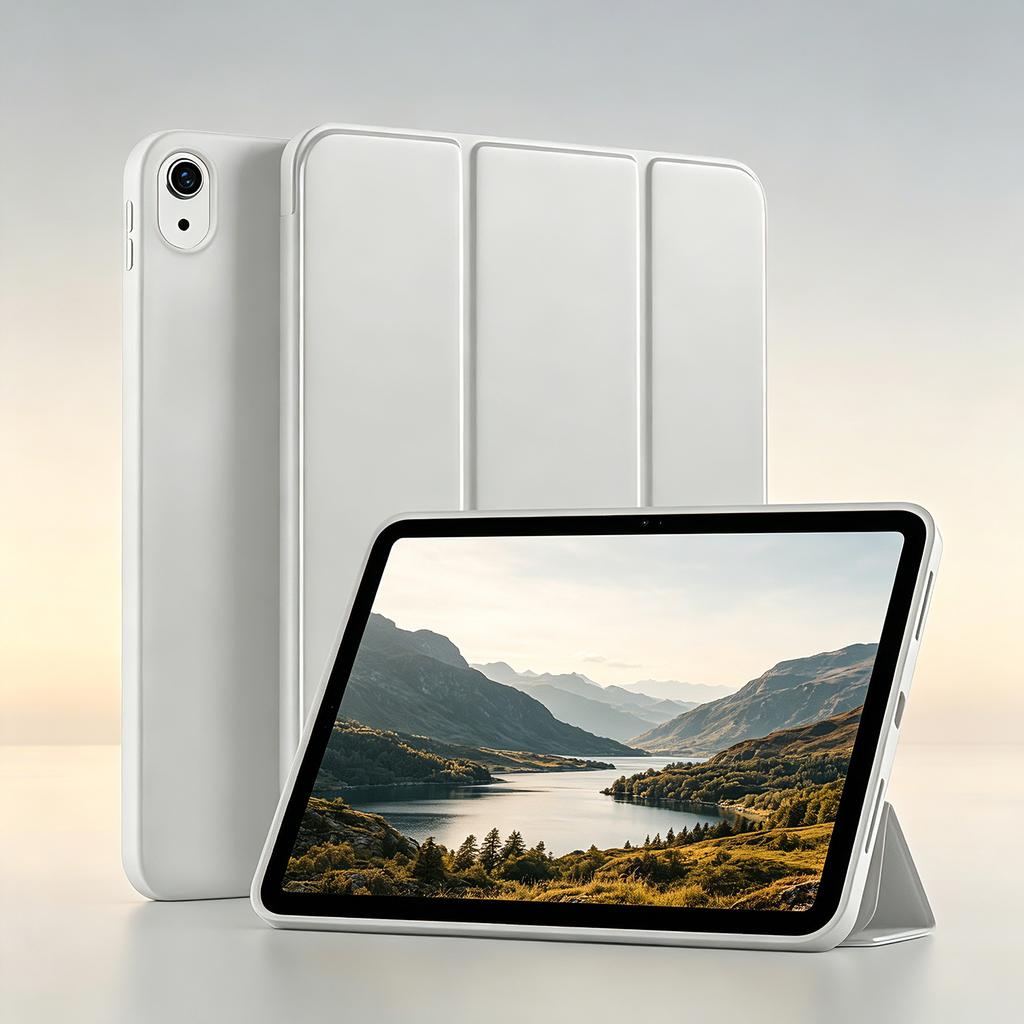 For iPad (A16) 11th Generation 11 / 10th Generation 10.9 , Magnetic Flip Smart Cover, Auto Wake/Sleep Tablet Case