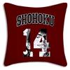Pillow Covers Hot Anime S-Slams Dunk Cartoon Sofa Decorative Home Double-Sided Printing Short Plush Cute Cushion Cover
