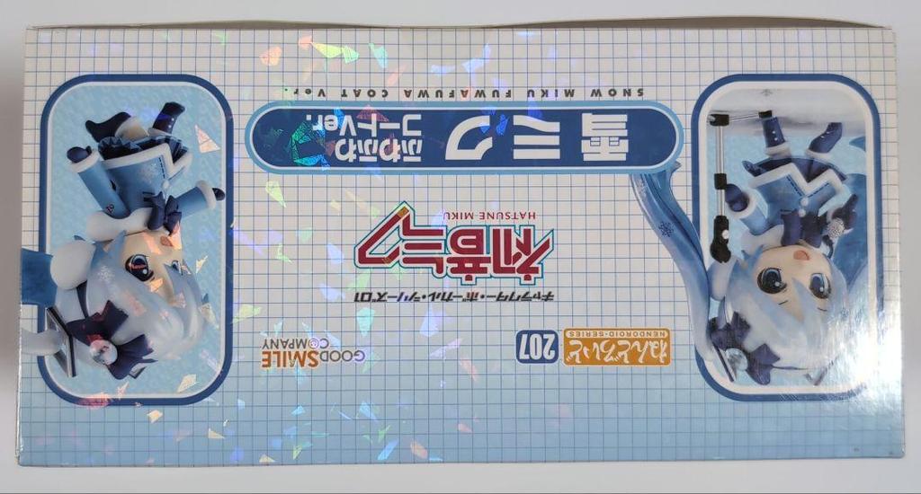[USED] Nendoroid 207 Snow Miku Fluffy Coat Ver. with Correction Parts
