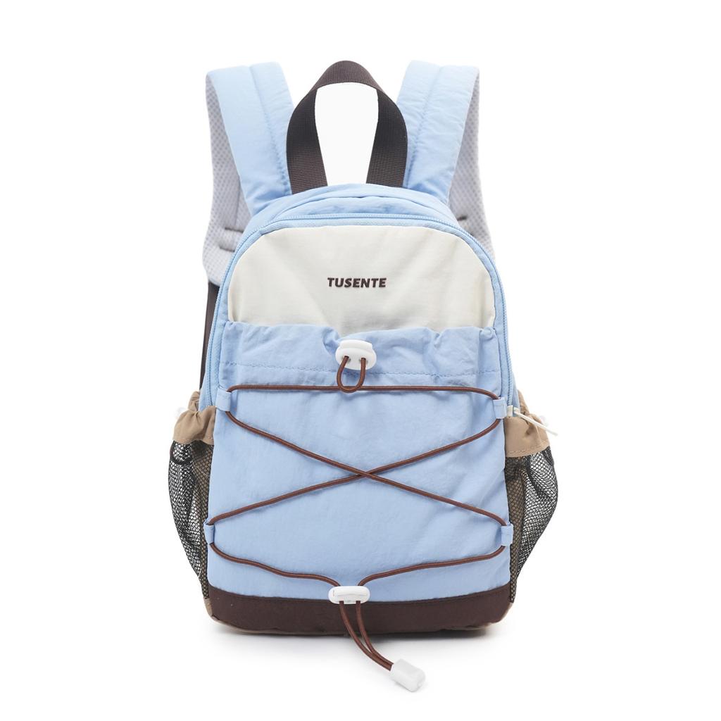 Schoolbag Outdoor Hiking Mountaineering Backpack New Mini Contrast Light Cycling Bag Daily Commuter Small Backpack