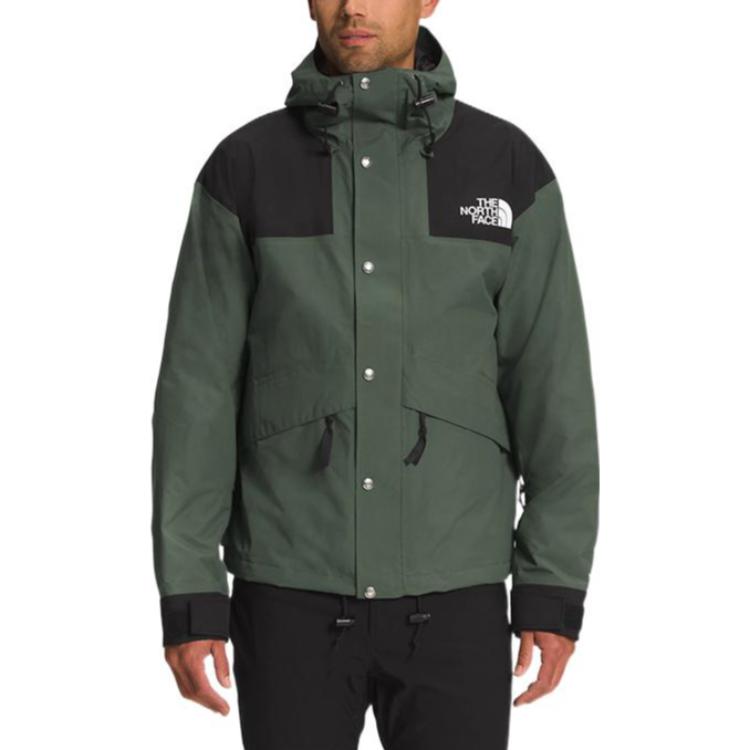 THE NORTH FACE 1986 Series FW22 Waterproof Windbreaker Jacket Unisex Olive Green NF0A7UR9-NYC