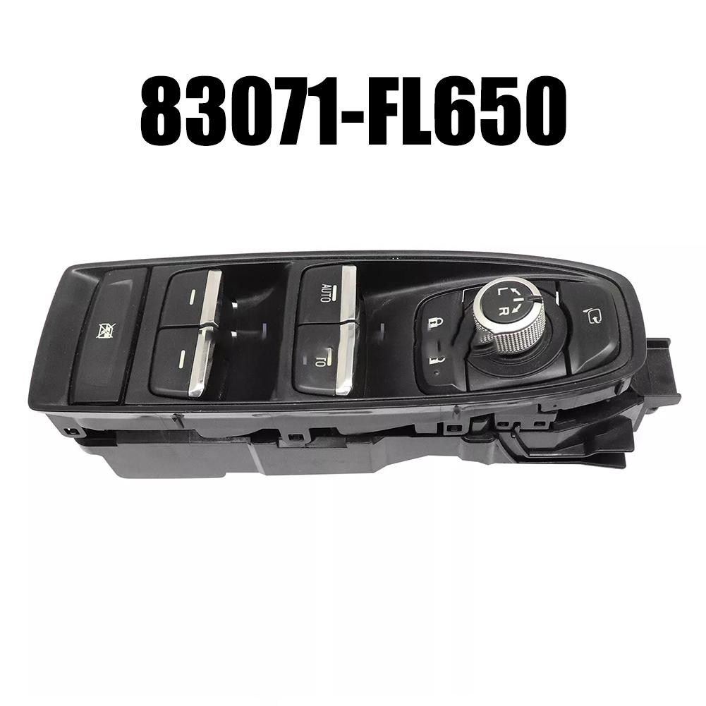 Front Left Glass Control Switch For Crosstrek 2018-2025 83071FL650 Car Front Left Glass Control Switch