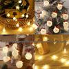 LED Happy Birthday String Lights for Party & Photo Decoration