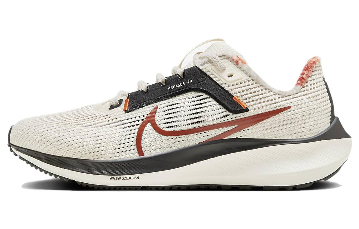 Nike Wmns Air Zoom Pegasus 40 Premium Pale Ivory Rugged Orange 36