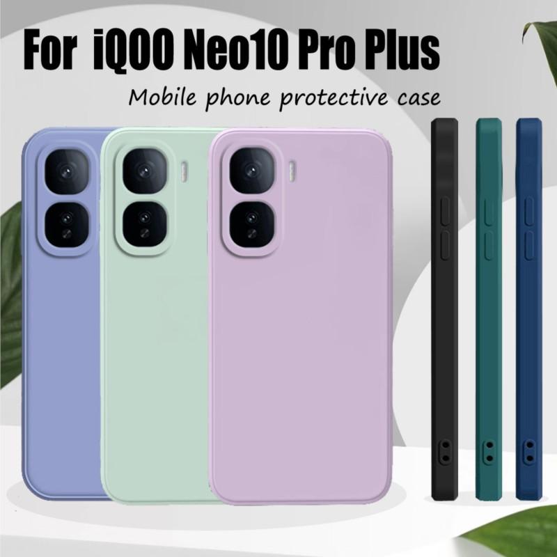 Case For iQOO Neo10 Pro Plus TPU Shockproof For iQOO Neo10 Pro Plus Cover Silicone Phone Cover For iQOO Neo10Pro Plus China Case