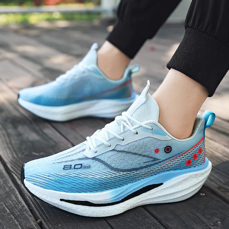 Unisex sportschoenen nieuwe mode vier seizoenen antislip veelzijdig slijtvast comfortabel buitensporten vrijetijdssportschoenen