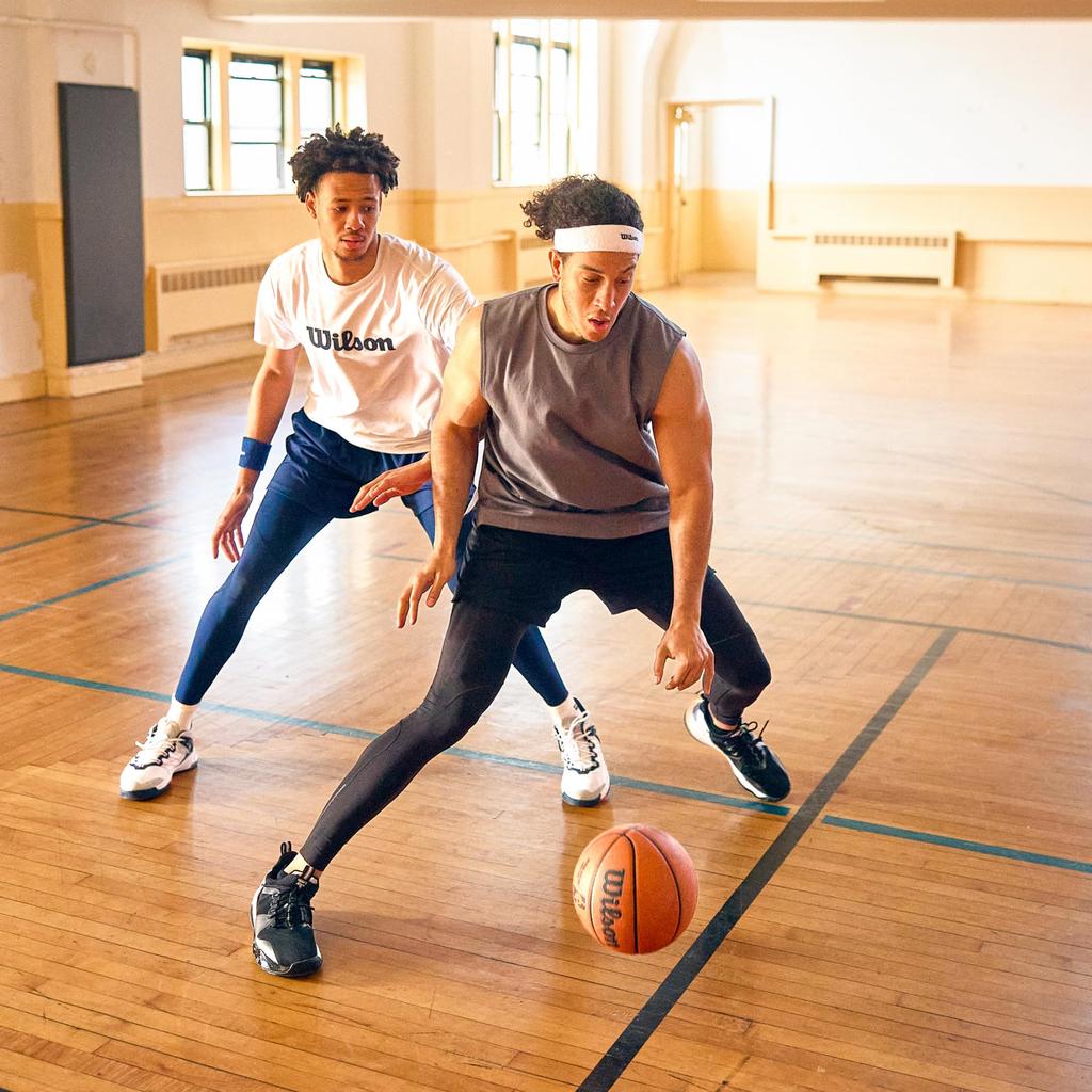 Wilson NBA AUTHENTIC Basketball Size Diameter WZ2016501XB7, Indoor/Outdoor, 7, Approx. 24.5cm