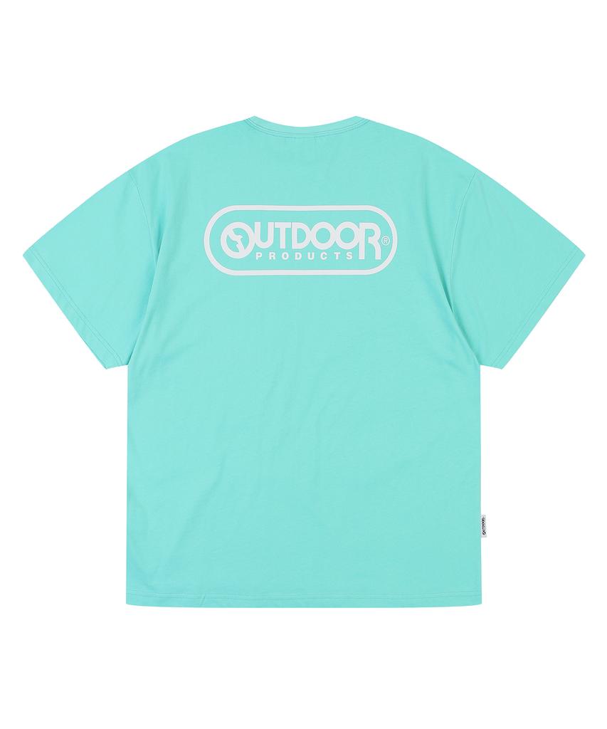 OUTDOOR PRODUCTS Small Logo T-Shirt (Type B)