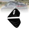 2 Pcs Rear Side Window Louver   Side Window Louvers Shutter Panel Trim for X6 E71 E72 2008 To 2014