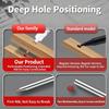1PC Long Needle Marker Pen Waterproof Deep Hole Metal Bathroom Woodworking Tile Screw 20mm Dash Pen Marker Pen