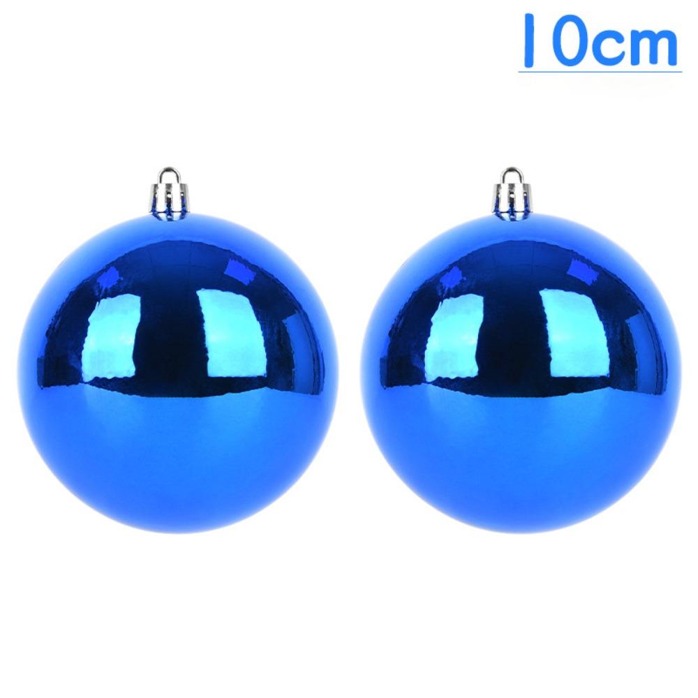 Barevná vánoční koule 10cm Vánoční koule Přívěsek Horké Vánoční ozdoby Party dekorace