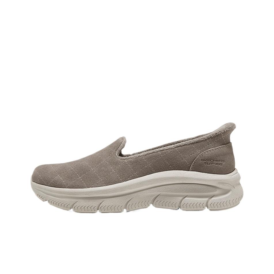 Skechers Eva Fashionable Casual Lifestyle Shoes Women sneaker Mocha 159340-MOC 35.5