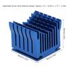 Heat Sink Aluminium Cooling Heatsink Cooler   Accessory for PCB Motherboard