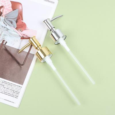 Plastic Pump Head Emulsion Cosmetics Packing Bottle Press The Head Shampoo Sprinkler