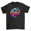 Retro_25 T-Shirt Mens Womens Tees Top - Blast from the Past! Cool 80's Feel, Funny Unisex Printed Des