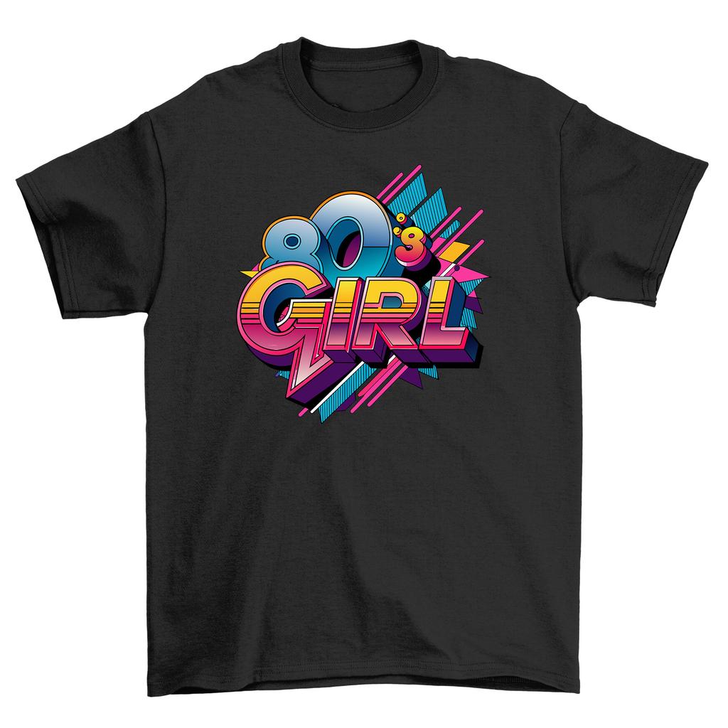 Retro_25 T-Shirt Mens Womens Tees Top - Blast from the Past! Cool 80's Feel, Funny Unisex Printed Des