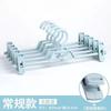 Pants Rack Pants Clip Hanger Pants Storage Household Non-Marking Non-Slip Jk Hanging Clothes Stainless Steel Skirt Clip Drying Delivery