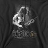 AC/DC Mens Photo Guitar Hoodie