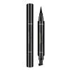 Fashion Double-Headed Stamps Eye Liner Quick Dry Waterproof Black Liquid Eyeliner Pencil Makeup Tool