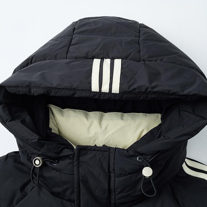 Winter Down Jacket Men's Casual Hooded Down Jacket Sports Down Jacket