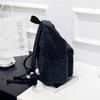Corduroy Backpack Striped School Bag Travel Backpack Casual Daypack Laptop Backpack for Boys Girls