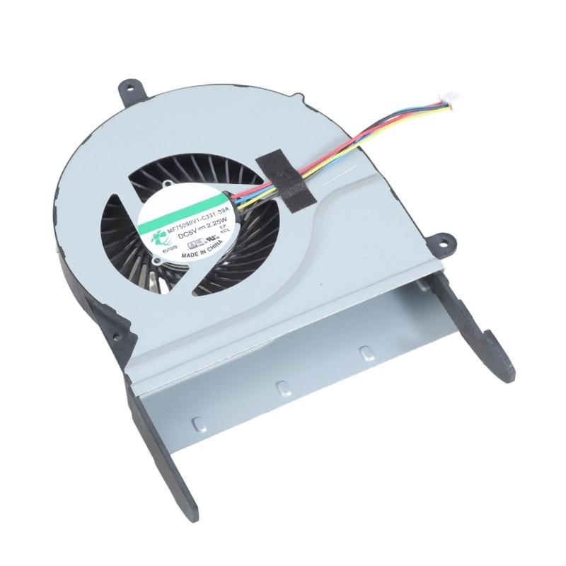 Replacement CPU Cooling Fan Notebook Cooling Metal Heat Dissipation Fan for N551 C331 Laptop Notebook Accessories