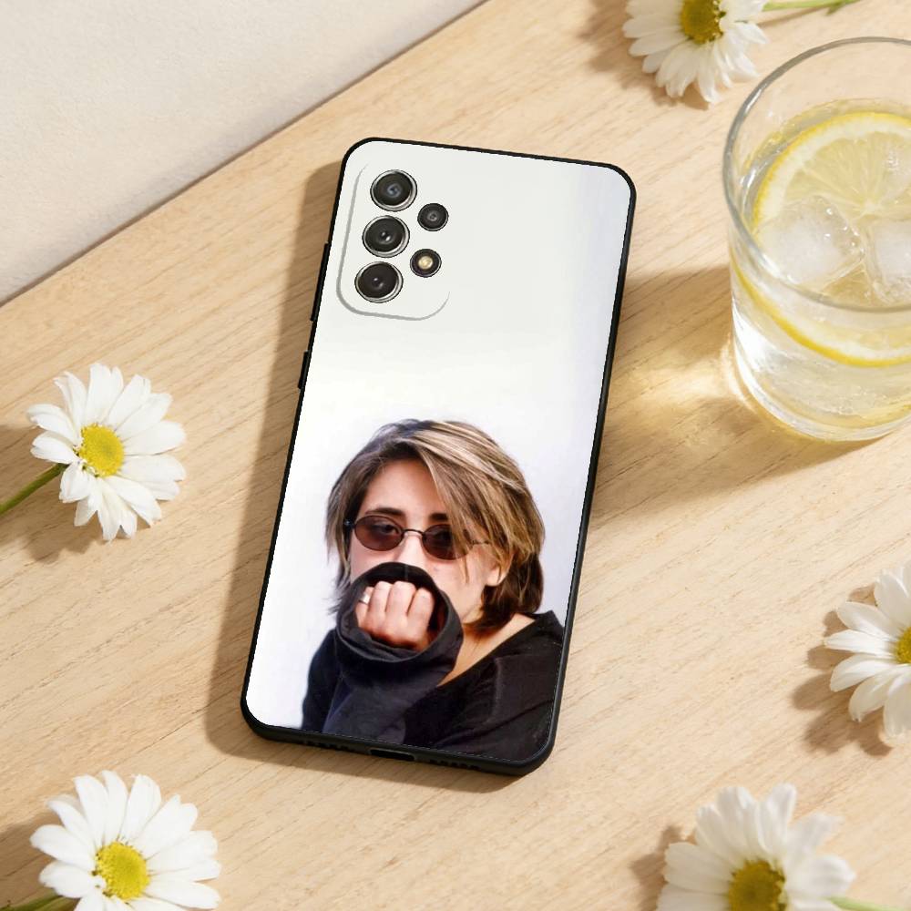 Z-Zemfira R-Ramazanova Vendetta Phone Case For Samsung S25,S24,S21,S22,S23,S30,Ultra,S20,Plus,Others Soft Black Cover