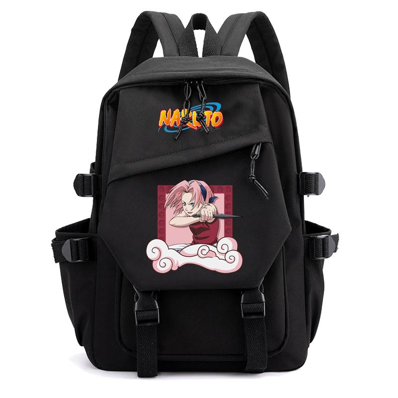 Anime Backpack Student Schoolbag Men Women Leisure Usb Travel Bags Rucksack for Teen Boys Girls Back To School Backpack