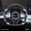 BYD Seagull Dolphin 2023 Steering Wheel Cover: No-Sew, Anti-Slip, All-Season Universal Grip