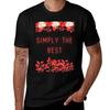 Simply the Bestdesign TShirt Basic Crew Neck Short Sleeve Top TShirt