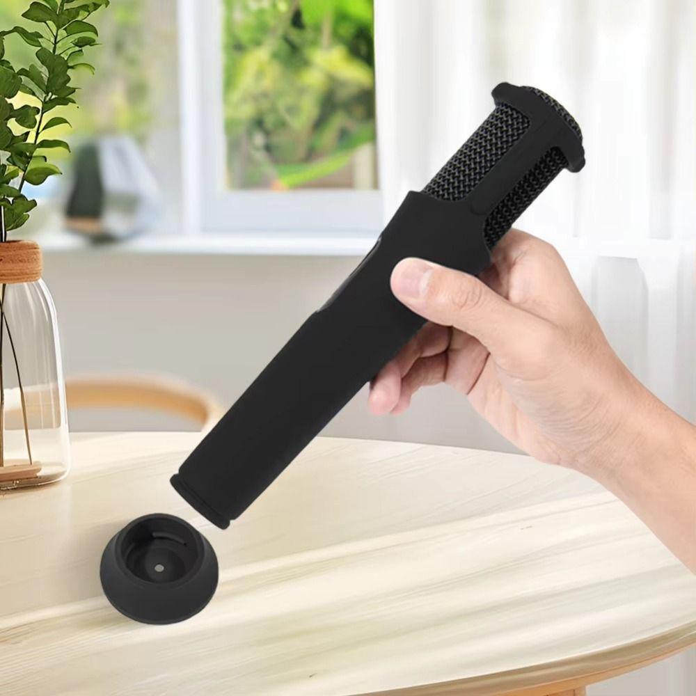 Shockproof Microphone Silicone Case for for JBL Wireless Microphone Stand Accessories