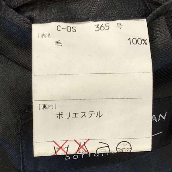 CHARLES JOURDAN Made in Japan Single Suit Set Wool Black Men’s M Formal(USED)