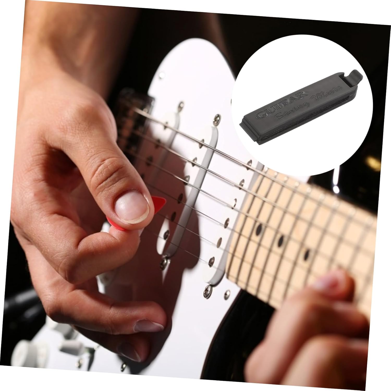 Bass Guitar String Guitar Mute Pad Bass Guitars Strings Sponge Black Bass Guitar String Mute Dampener Guitar String Dampener Mute Electric Guitar