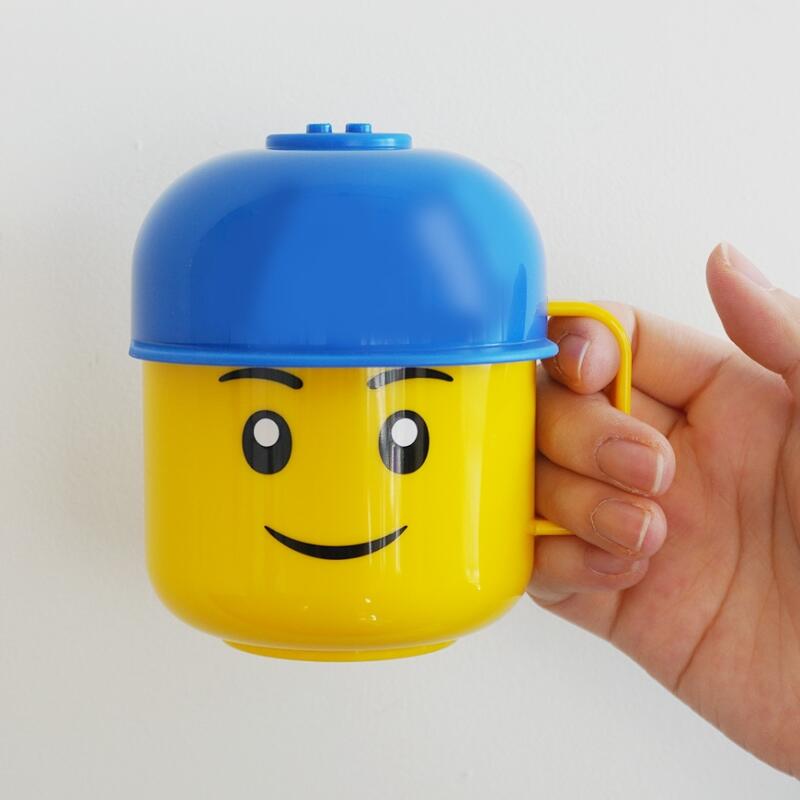 

Oxford Lego Cup Goodie Bag Toothbrush Cup Water Cup Gift (Option 1) Face one-handed cup