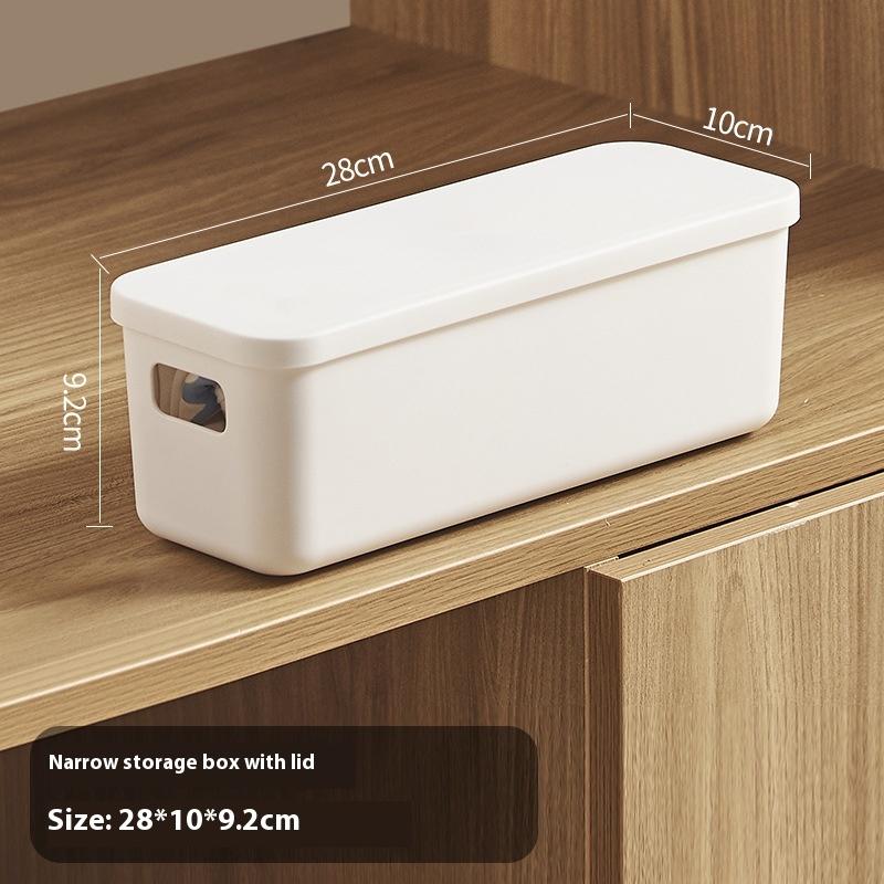 

Toy clothing snack storage box Thickened storage box and plastic storage basket Kitchen miscellaneous storage basket storage box