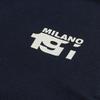 FILA Milano Series Fashionable Simple Classic Retro Sports Casual Comfortable Loose Pullover Long Sleeve Sweatshirt Women tops F11W625209F-BU
