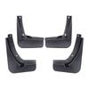 4pcs Auto Tire Mudguard Waterproof Prevent Mud Splashing Car Mud Flap Fender Trim Accessory For Volkswagen Golf 7 GTI 2013-