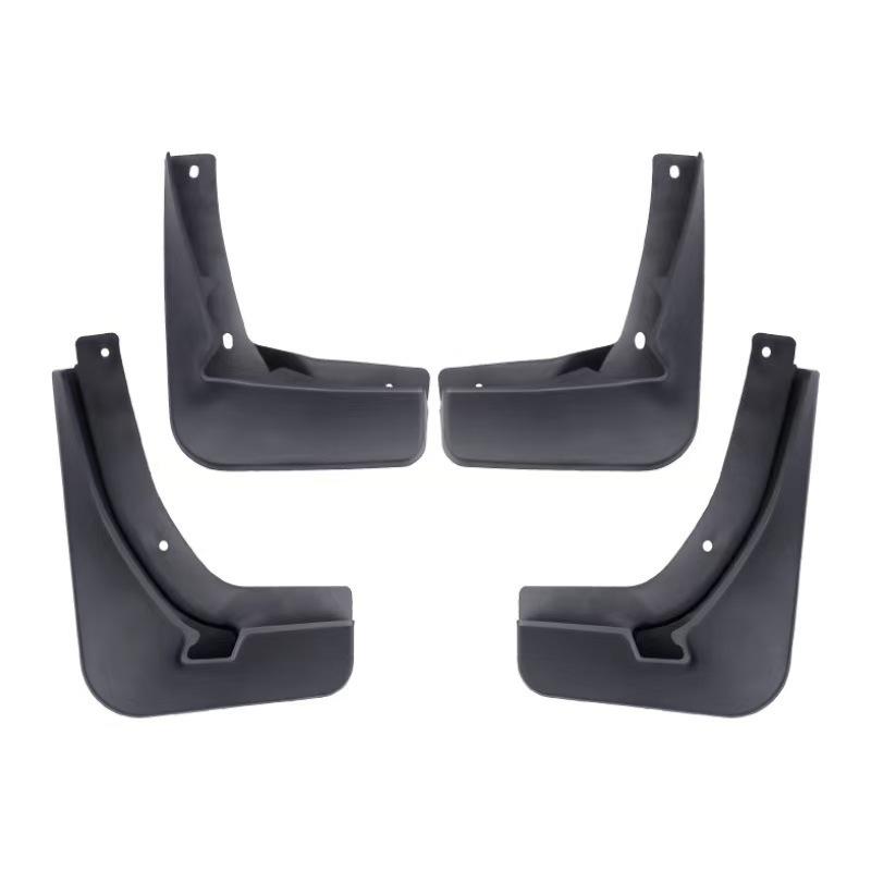 4pcs Auto Tire Mudguard Waterproof Prevent Mud Splashing Car Mud Flap Fender Trim Accessory For Volkswagen Golf 7 GTI 2013-