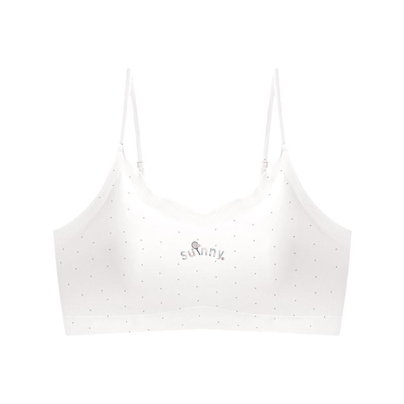 Girls Seamless Camisole with Soft Support and Fixed Cups