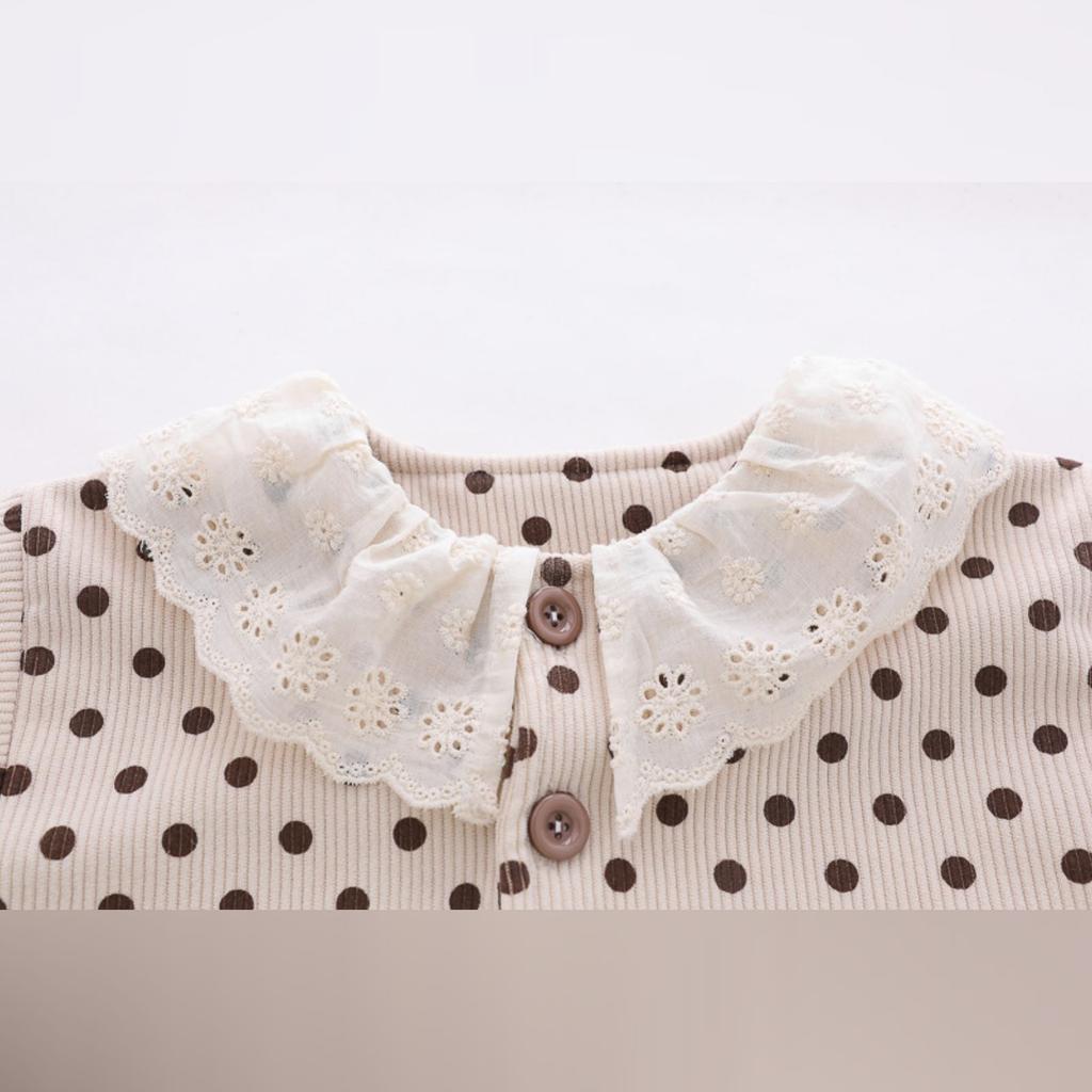 Kids Casual Long-Sleeve Set, Comfortable Daily Wear Outfits