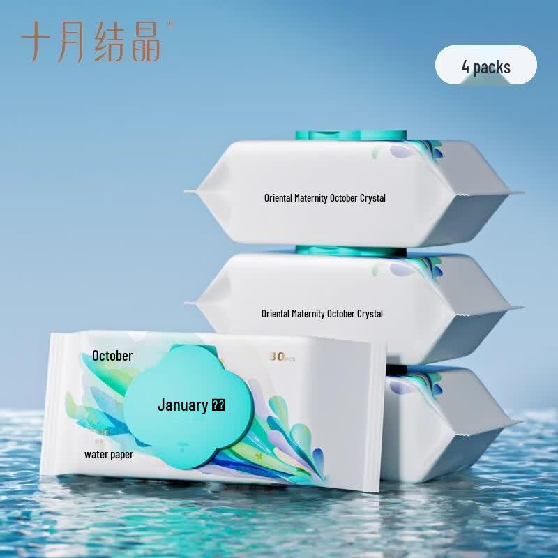 Shyuejing Pure Water Flushable Wet Wipes