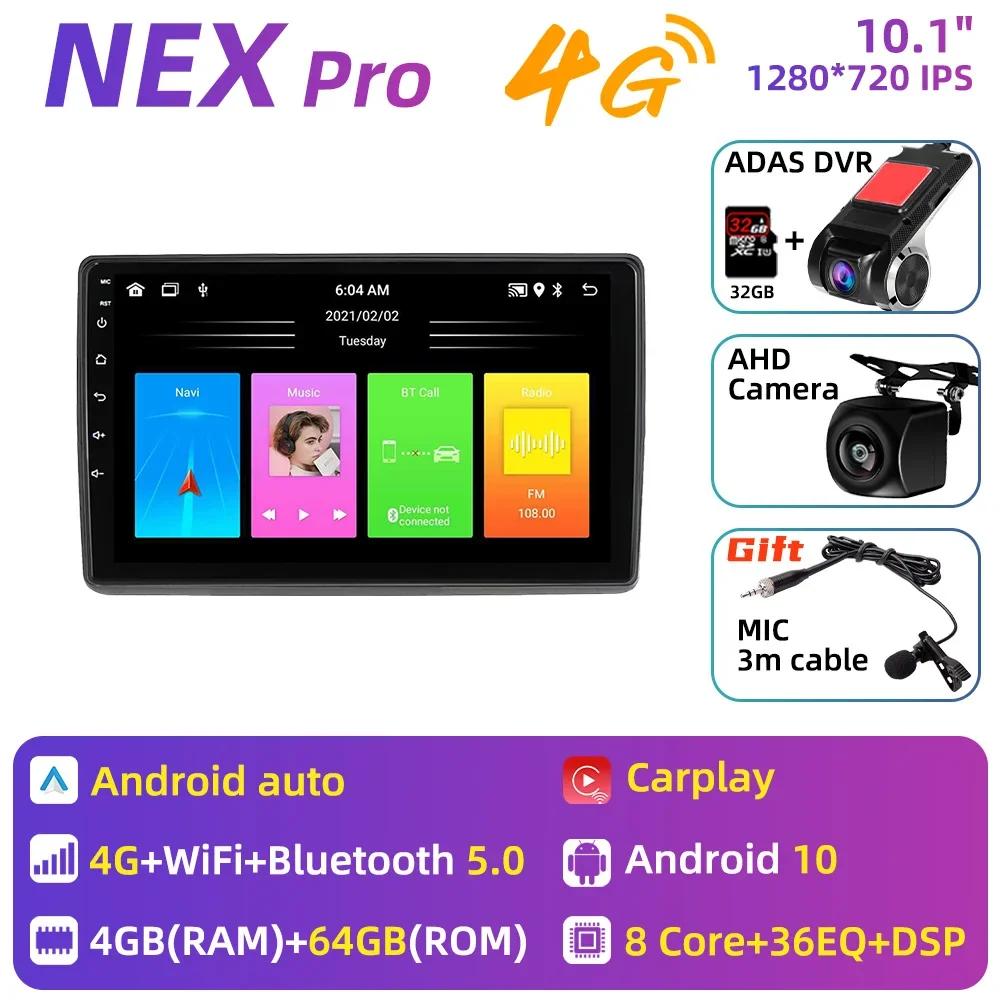 New Wirelessly Carplay For Nissan Nv400 Renault Master 3 Opel Movano 2010 - 2021 Automotive Multimedia 2 Din Car Radio Screen