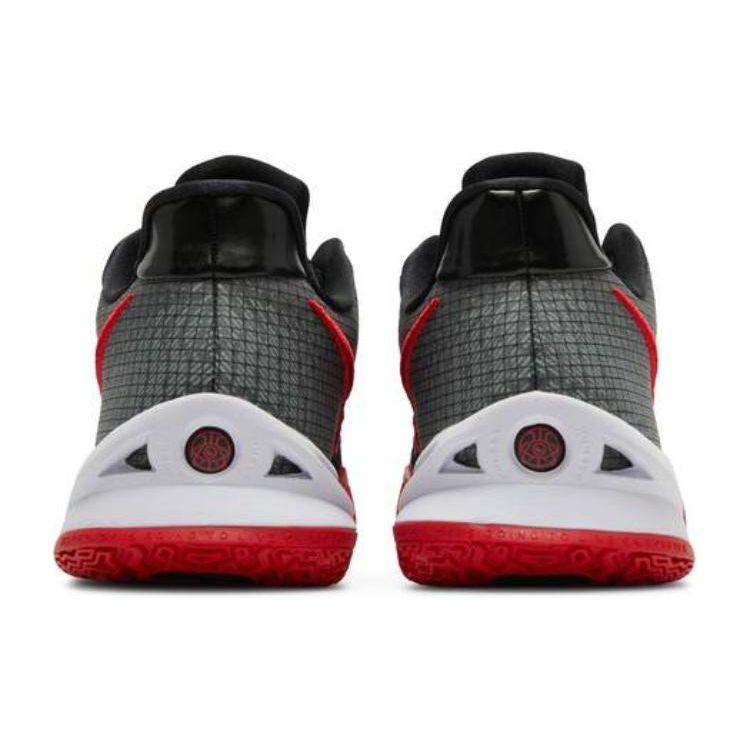 Nike Kyrie Low 4 TB Black University Red Men Sneakers White DA7803-002