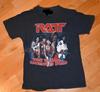 1984 RATT vintage originál Vzácný Koncertní Tour z 80. let Metal Glam Rock Hair Metal b
