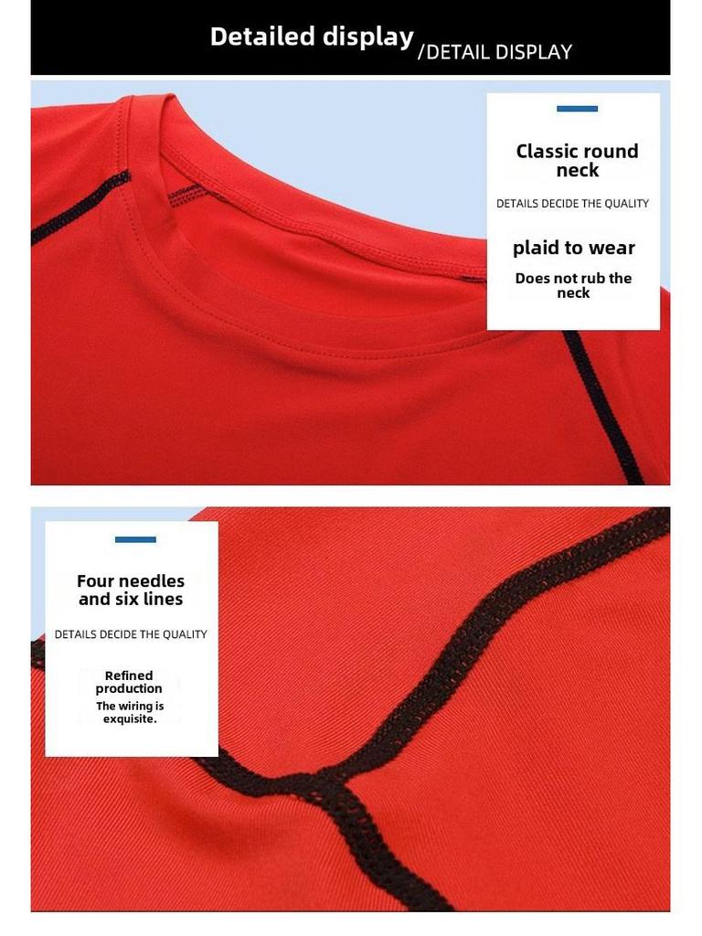 Nové rychleschnoucí vysoce elastické fitness legíny s dlouhým rukávem pro sport a běh z roku 2025