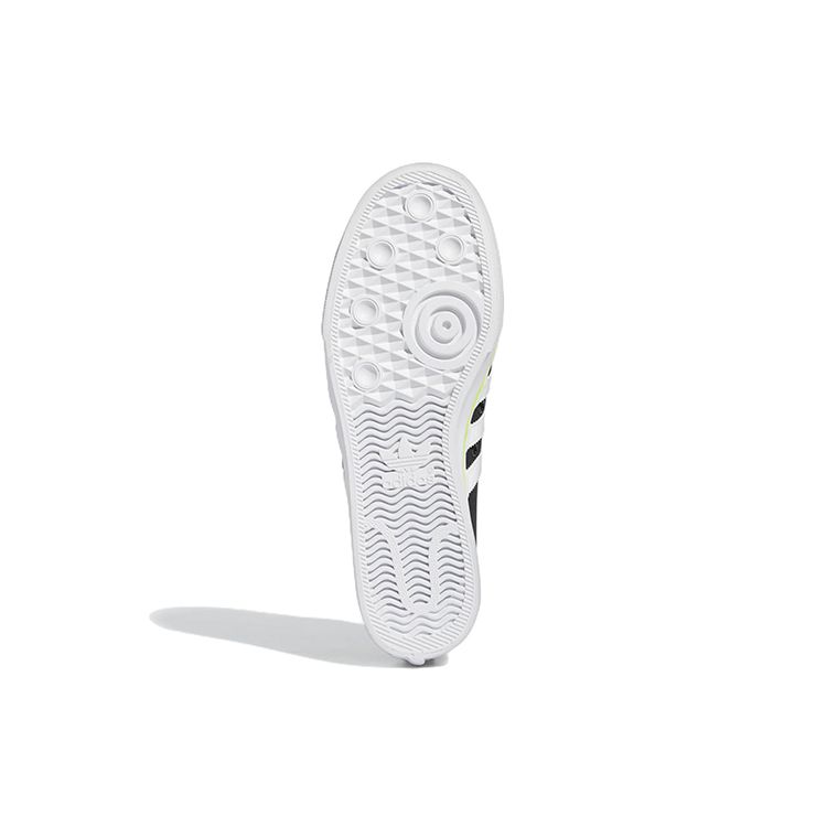 Adidas Nizza Core Black Unisex Sneakers Cloud-White Vivid-Red GX6094