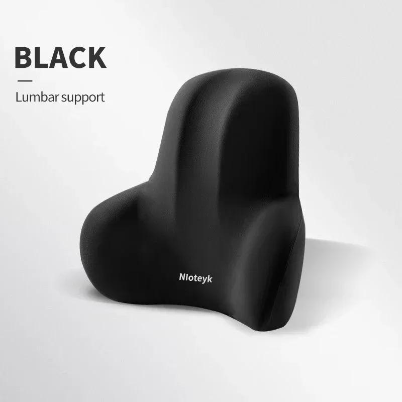 Car Memory Foam Neck Pillow Protection Lumbar Backrest Cushion Lumbar Cushion Headrest Cushion Multi Functional Pillow